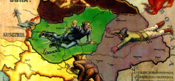Trianon i ponowne przyłączenie terytorium do Węgier w latach 1938 – 1939